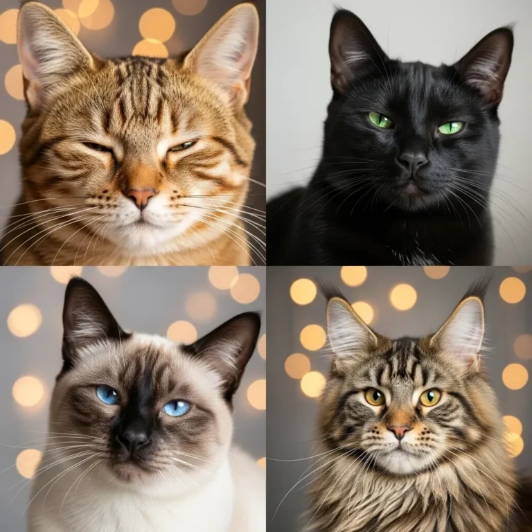 Cat Blinks Meaning