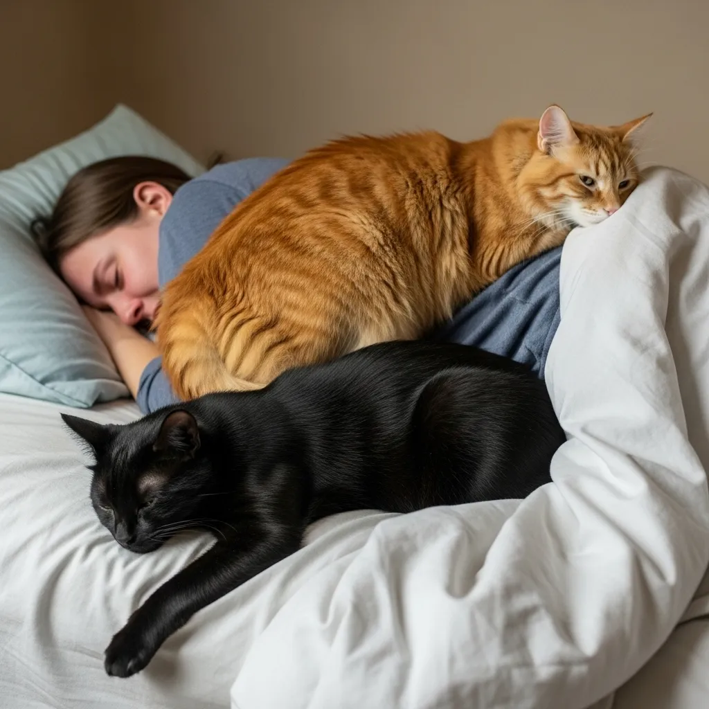 Cat friendship meme – my therapist has whiskers and zero notes