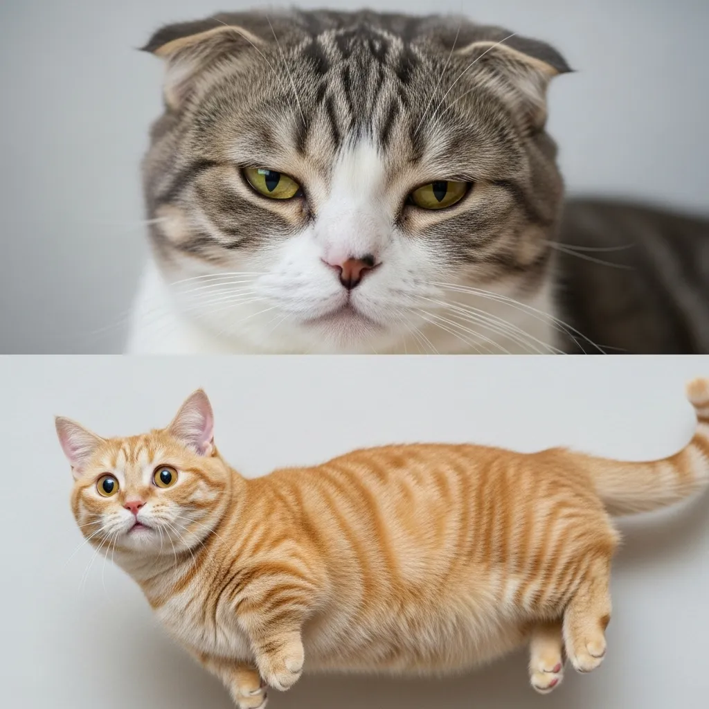 Daily Cat Memes 6 Oscar-worthy laughing cat pictures 2025 – grumpy Scottish Fold + legendary Munchkin fail”