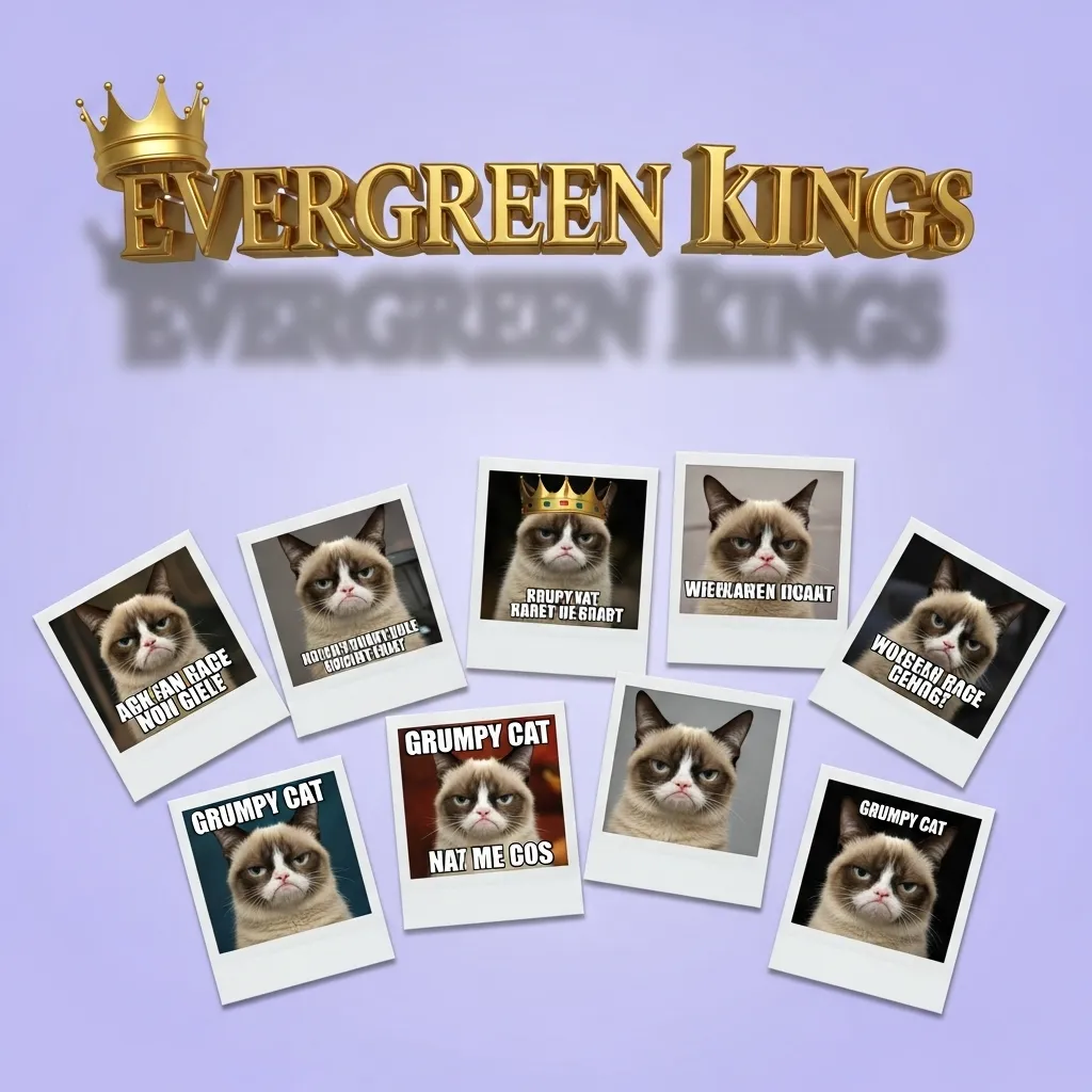 Best Grumpy Cat memes of all time – 2025 remastered collection