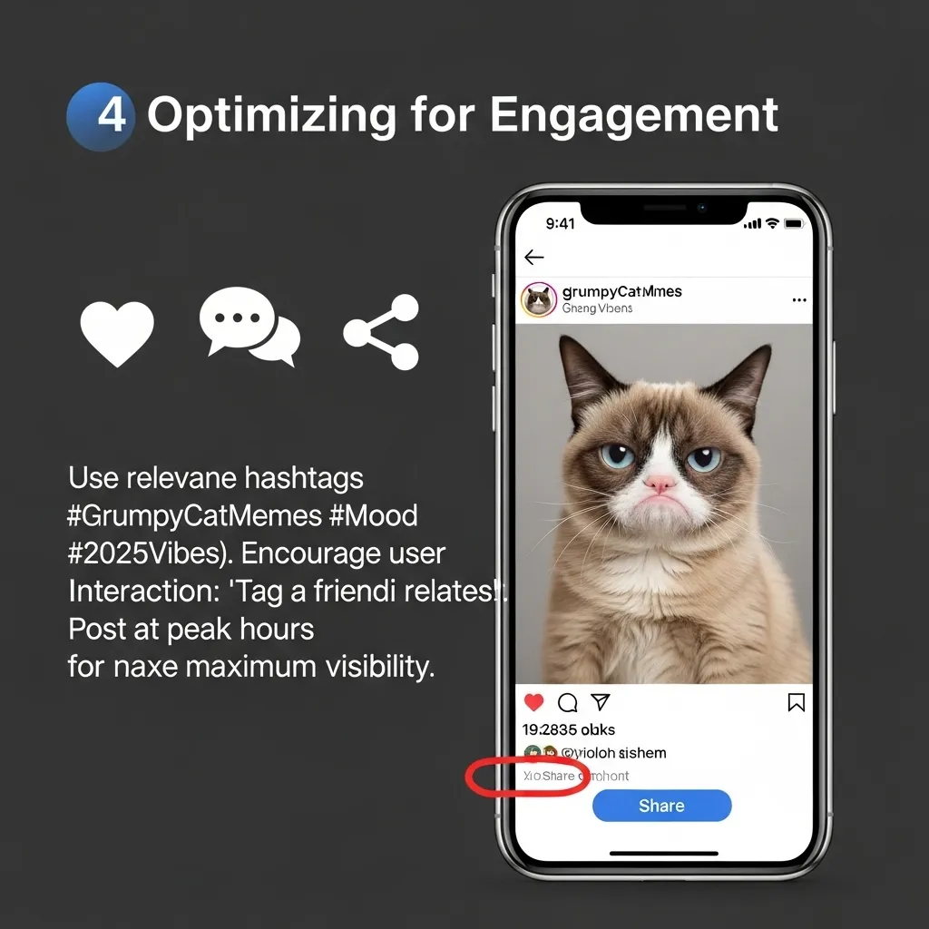 Grumpy Cat meme tutorial 2025 – exact steps for maximum virality