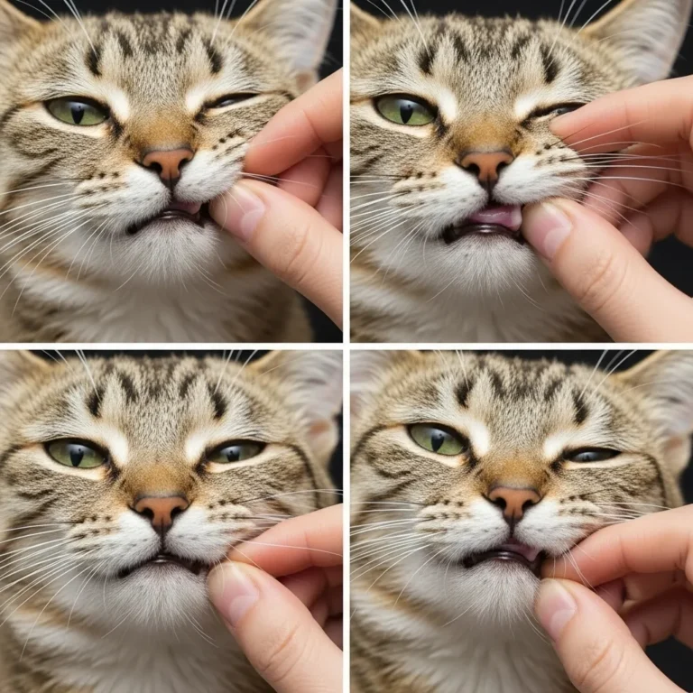 Why Does My Cat Keep Licking His Lips