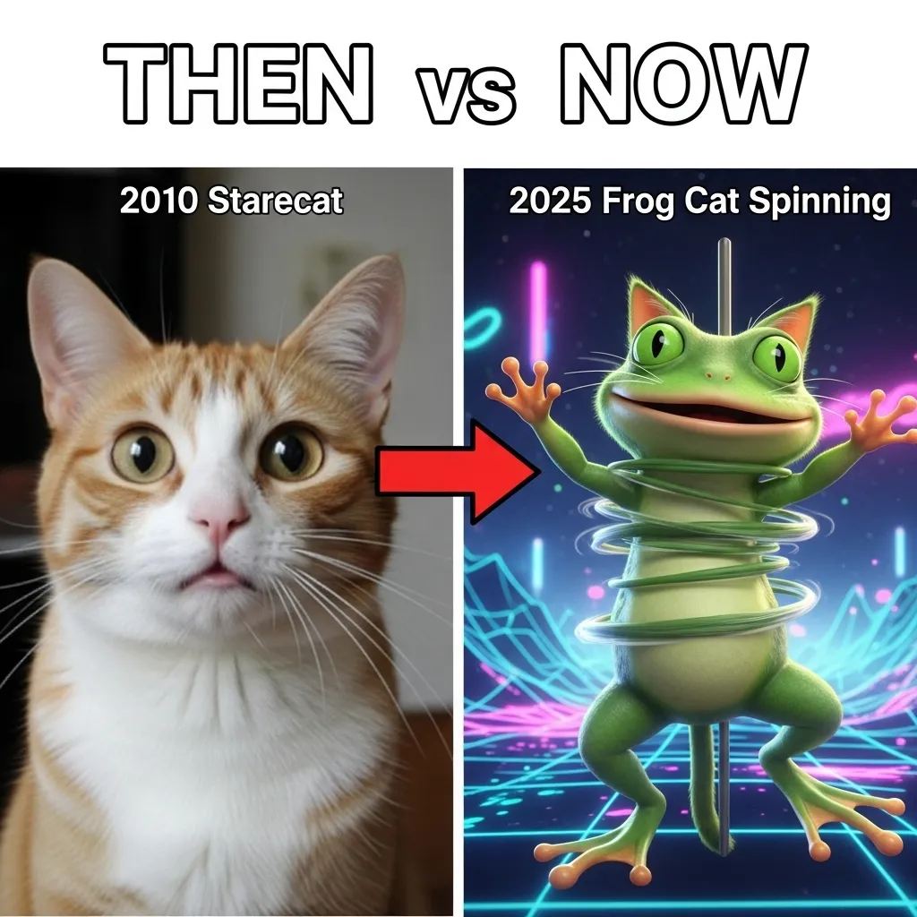 cat dancing meme
