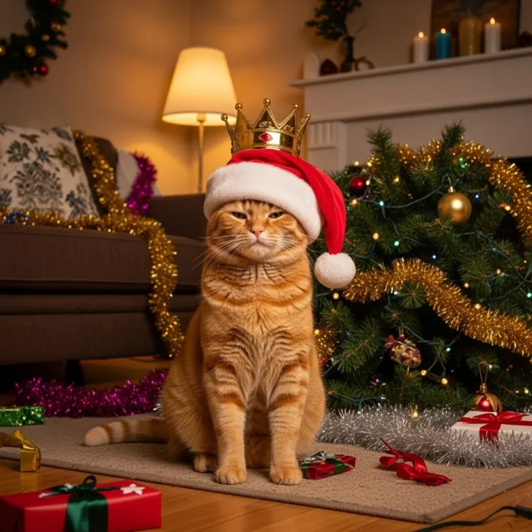 Funny Cat Christmas Memes