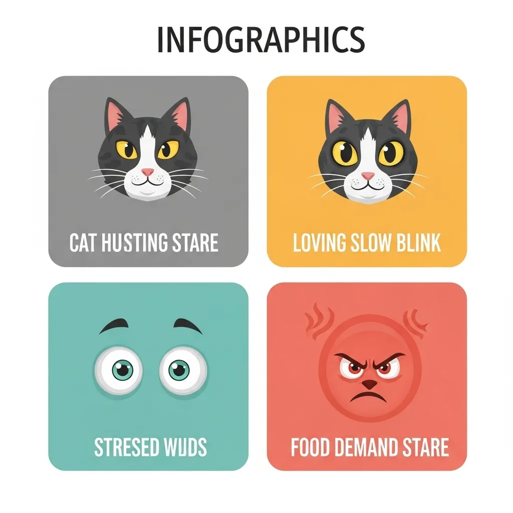 4 reasons cats stare explained – hunting, love, stress, food demand