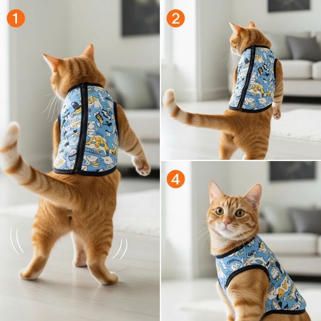 Top 4 viral cat dancing meme videos 2025: twerking tabby, Munchkin worm, Bengal breakdance, Ragdoll rave