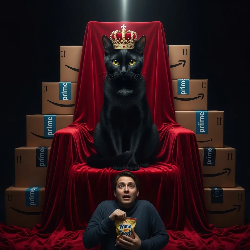 Cats doing what they want memes 2025 – king cat on throne with crown and side-eye
