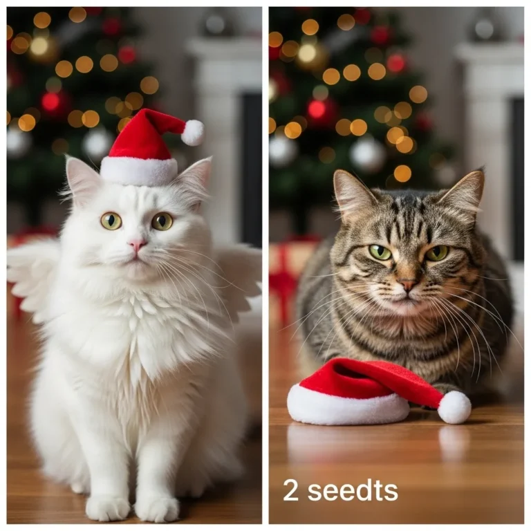 Cat Christmas Hat Memes