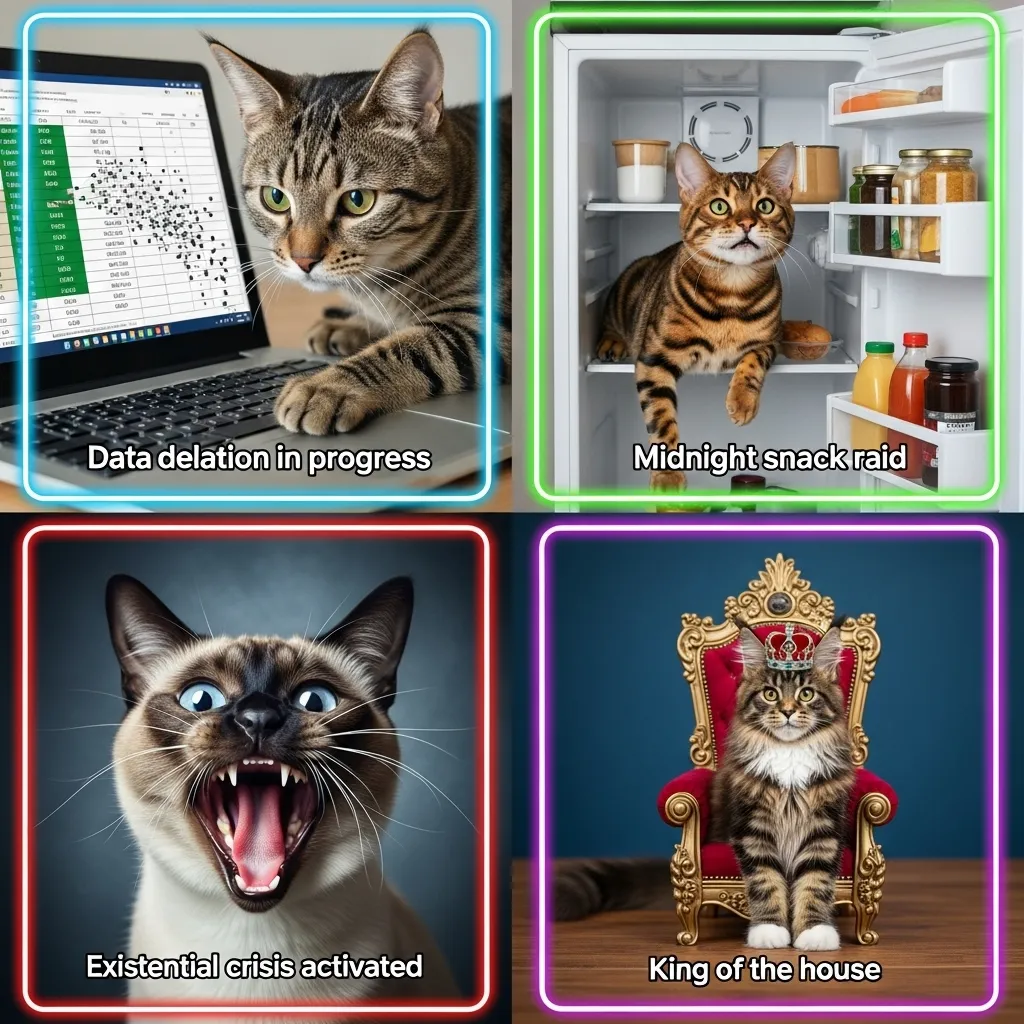 Viral cats doing whatever they want memes compilation 2025