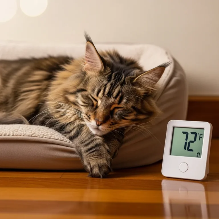How Cold Is Too Cold for Cats