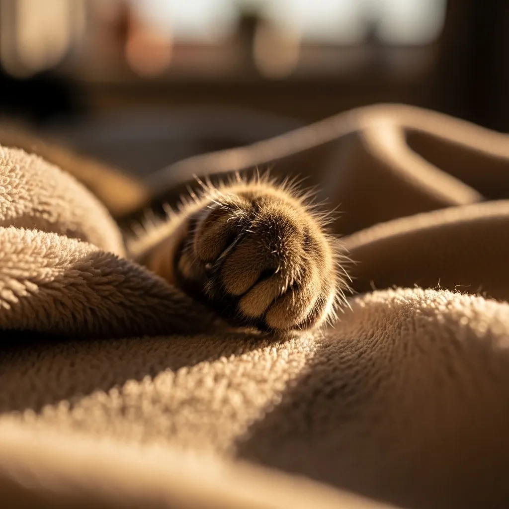ultimate blanket burrito cozy cat meme – 2.8M likes