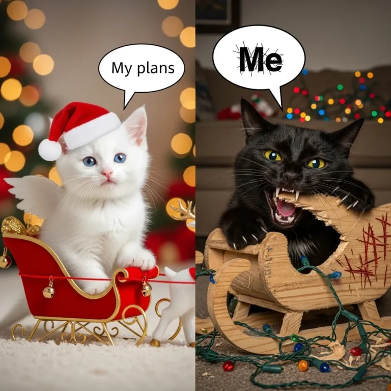 Cat Holiday Photos