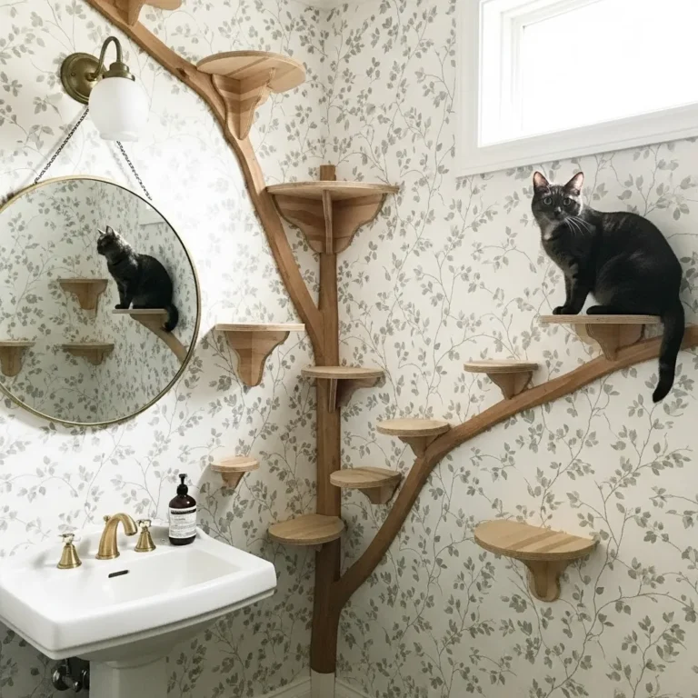 21 Stunning Cat Bathroom Makeover