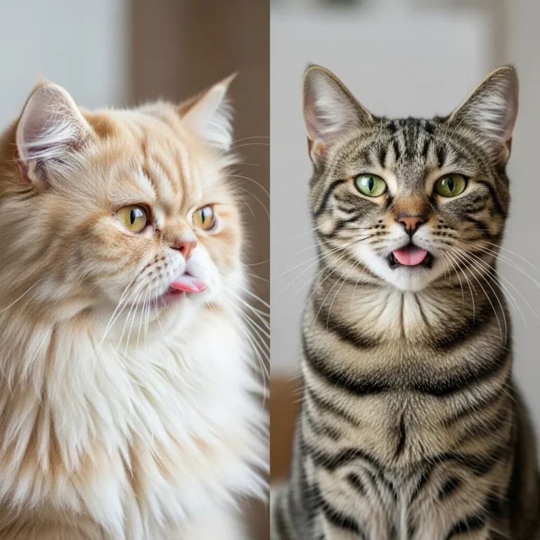 Why Is My Cat Sticking His Tongue Out