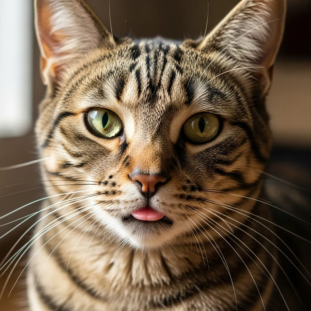 Why Is My Cat Sticking His Tongue Out 1 Classic cat Sticking blep – the harmless and cute reason most cats stick their tongue out