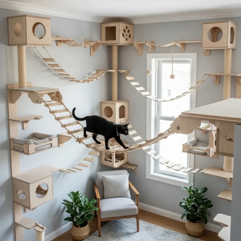 Cat Room Decor Ideas