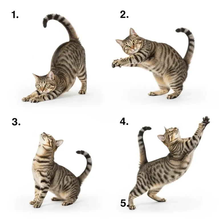 Cat Stretch Meme