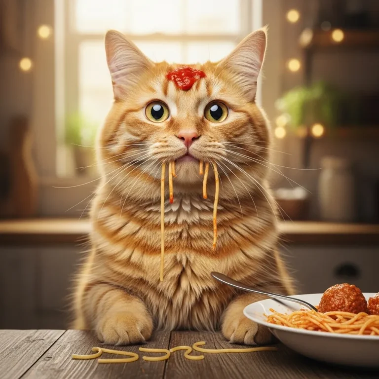 37 Funny Cat Eating Memes