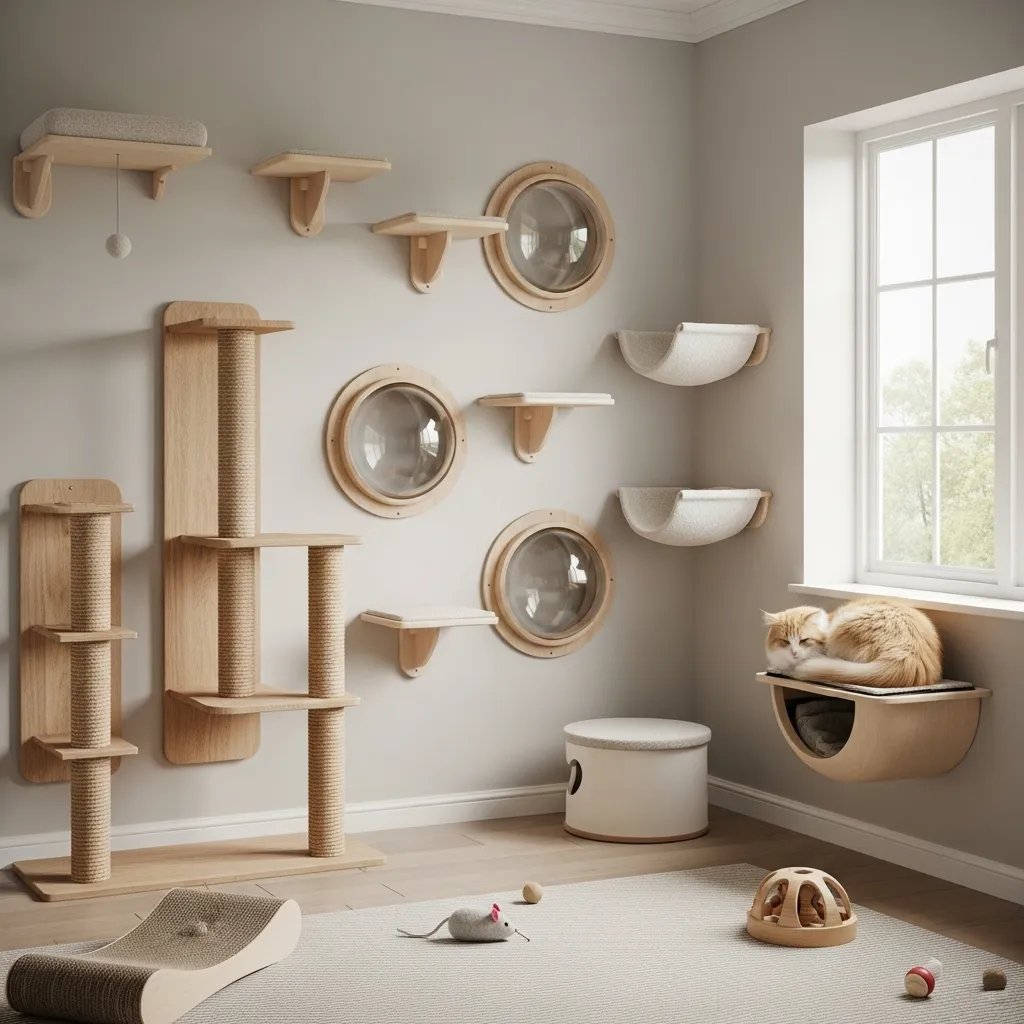 Cat Room Decor Ideas 3 Aesthetic cat room décor ideas blending modern design with cat enrichment
