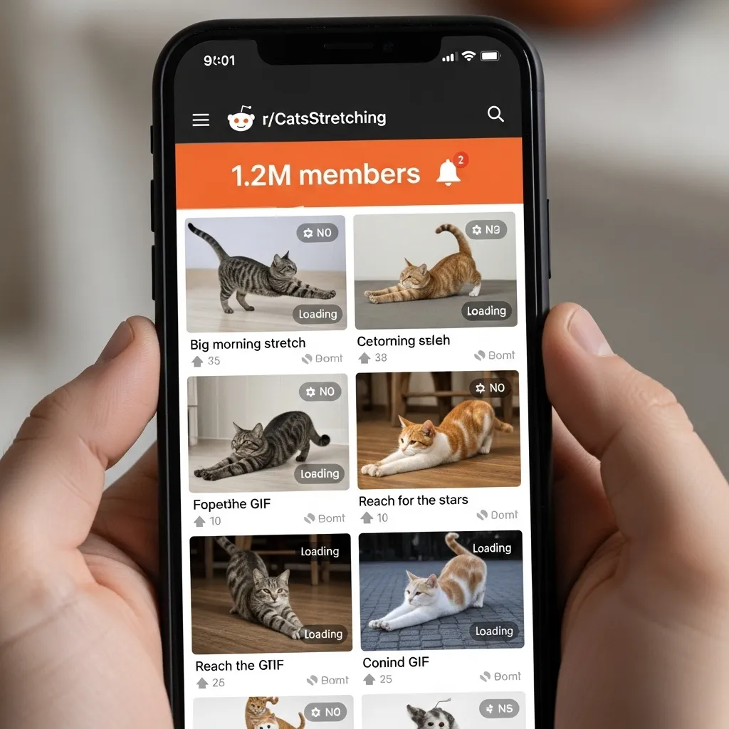 est cat stretch GIFs reddit 2025 source
