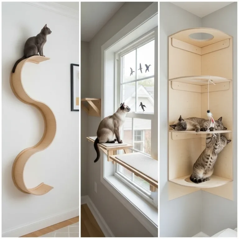 The Ultimate Guide to Minimalist Cat Shelves