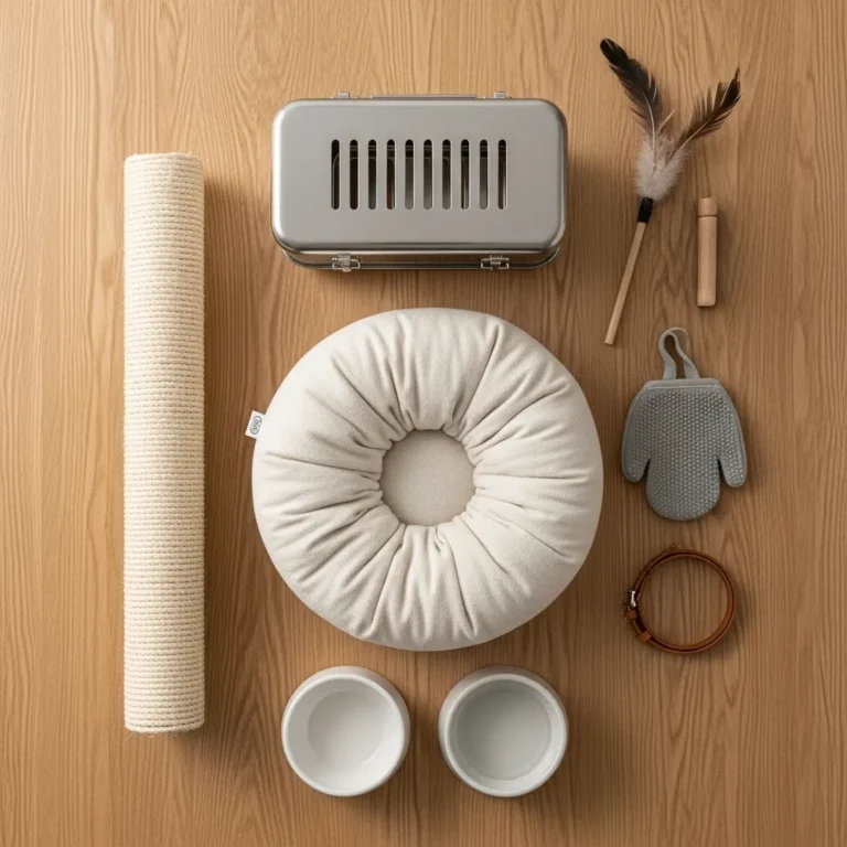 Building the Perfect Cat Minimalist Wardrobe