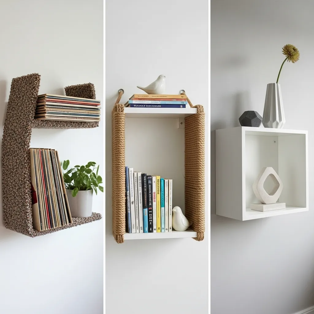 Popular shelf styles for cat wall climbing setups – choose based on budget and aesthetics