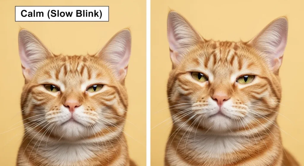 Cat facial expressions guide – understand cat behavior to prevent scratching