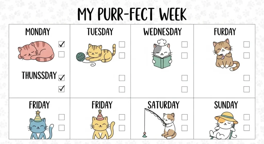 7-day plan to stop cat licking blankets – daily cat care tips