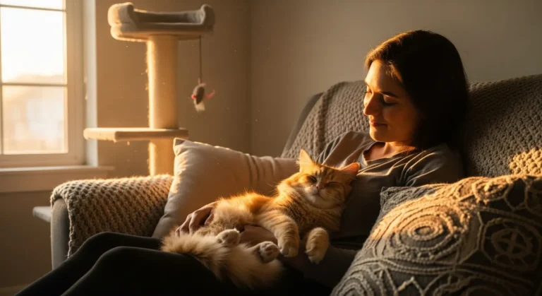 Why Your Cat Scratches You