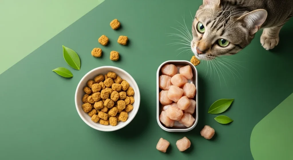 Sustainable protein sources in cat food – insect and lab-grown meat