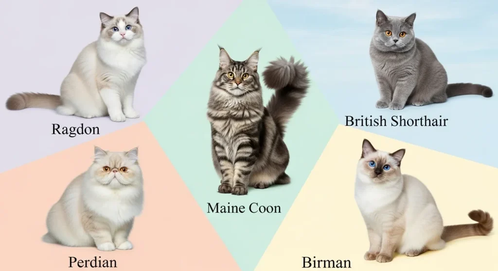 Top 5 softest cat breeds: Ragdoll, Persian, Maine Coon and more with plush fur