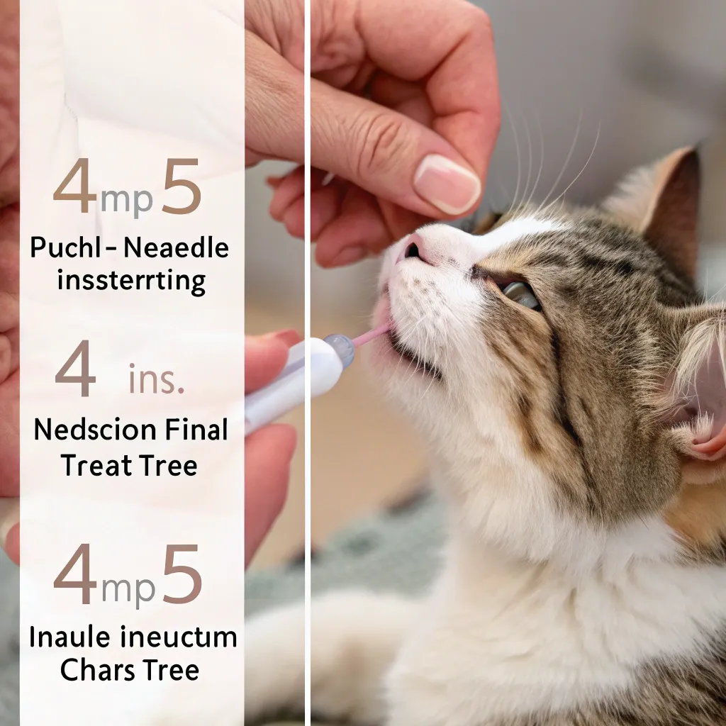 Mastering Cat Insulin Injections 8 Painless cat insulin injection technique in action ๐ฑโจ