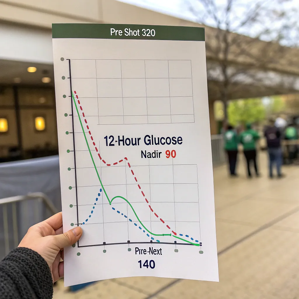 Mastering Cat Insulin Injections 11 Example home glucose curve for cat on insulin ๐