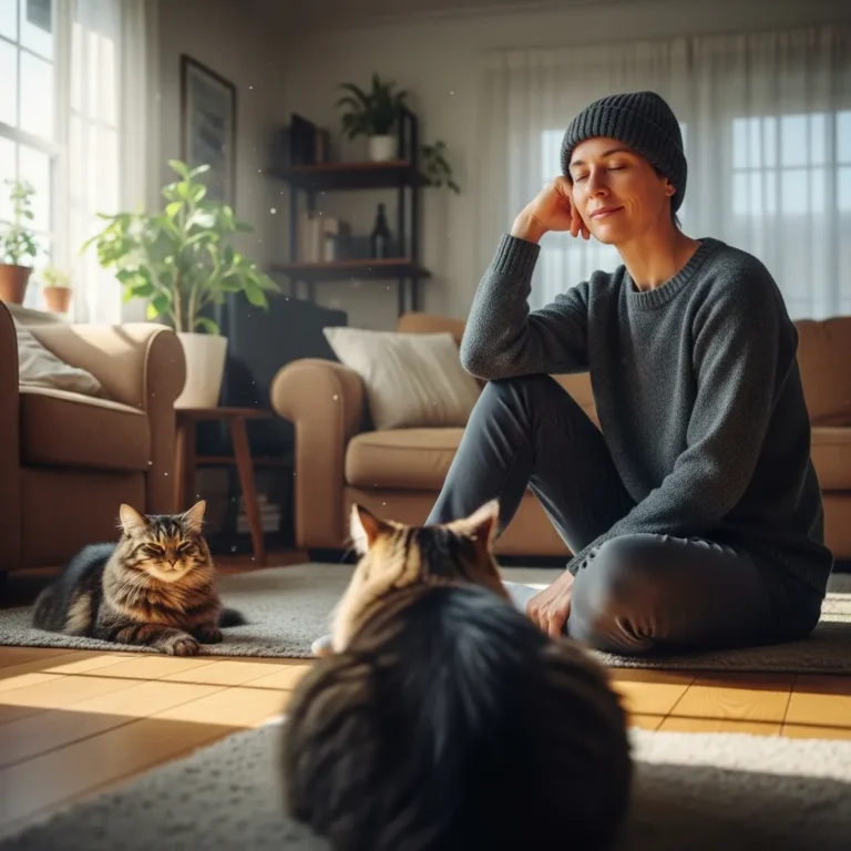 How to Approach a Cat