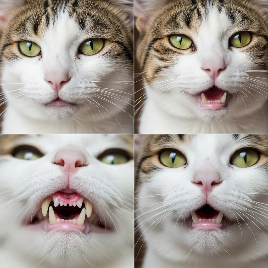 Skin tent test and gum capillary refill test to check cat dehydration at home