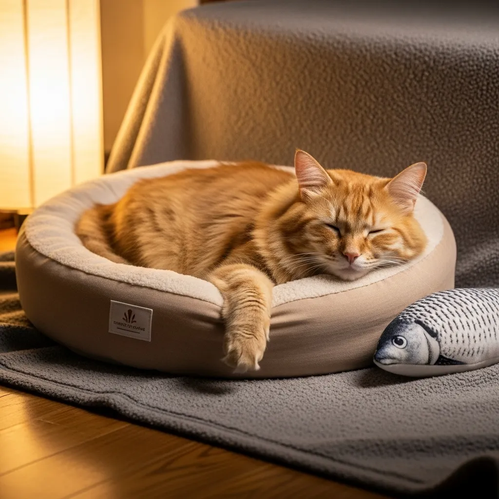Nighttime enrichment ideas to keep cats occupied without waking owners