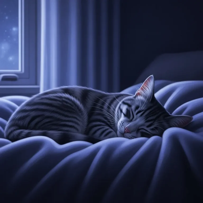 How to Calm a Hyper Cat at Night