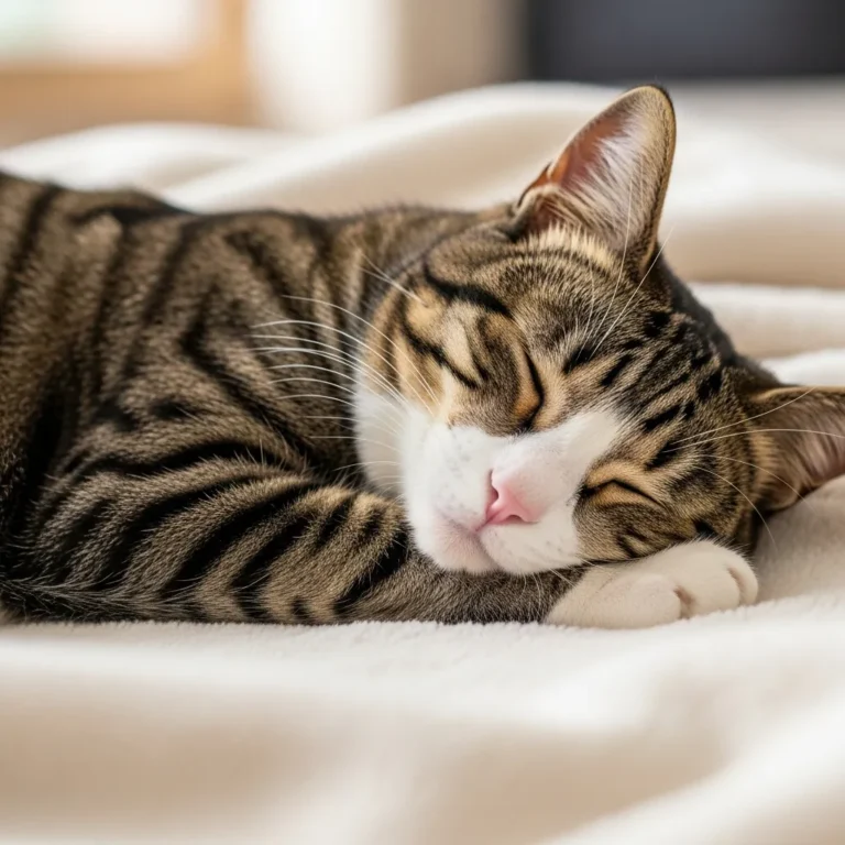 How to Treat a Cat with a Runny Nose