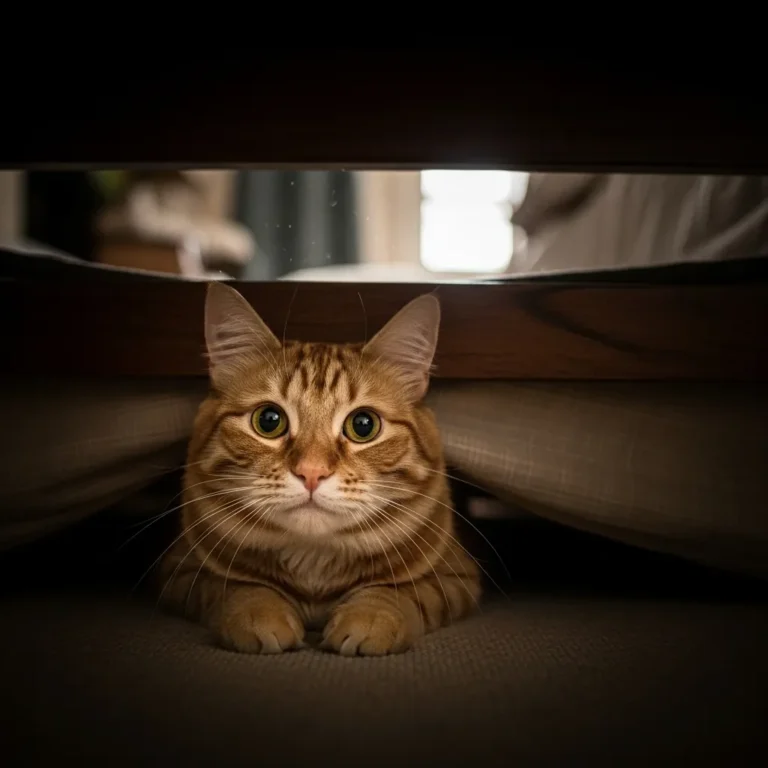 Why Is My Cat Scared of Me All of a Sudden