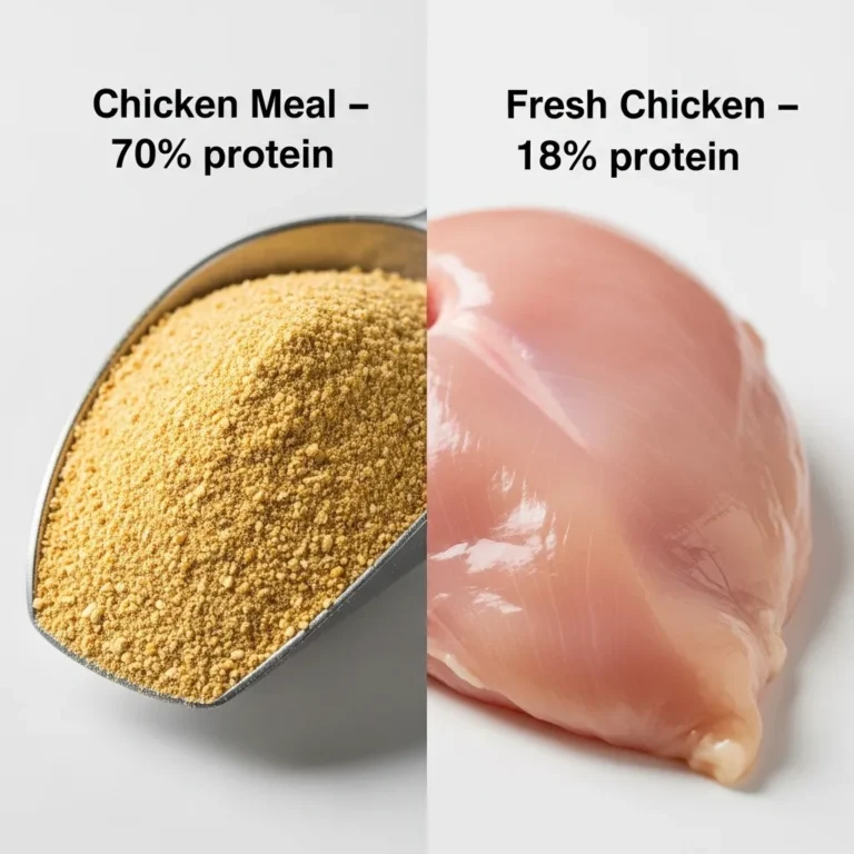 Chicken Meal in Cat Food