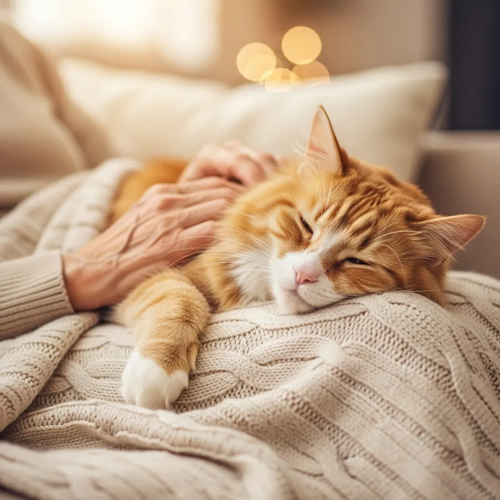  Providing comfort and love during end-stage kidney failure in cats