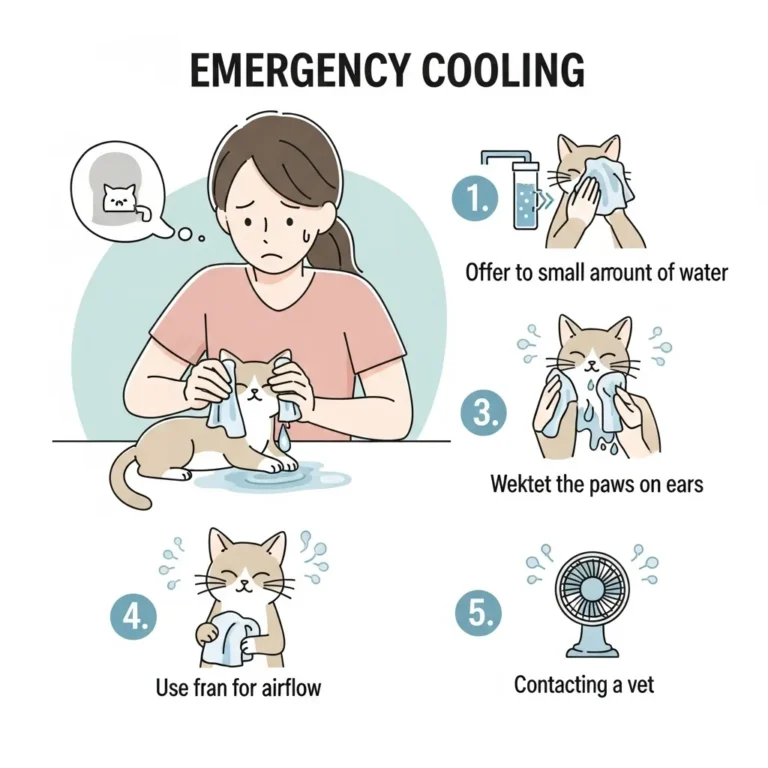 How Hot Is Too Hot for Cats