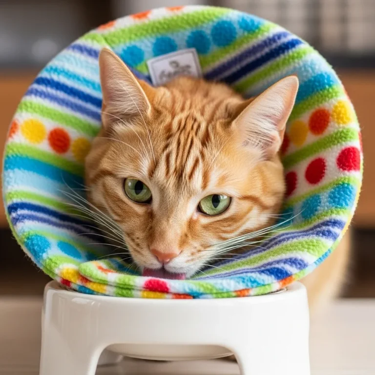 How Long to Keep the Cone on a Cat After Spay