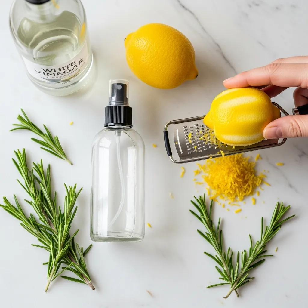  Ingredients for proven DIY cat deterrent spray that keeps cats off furniture naturally
