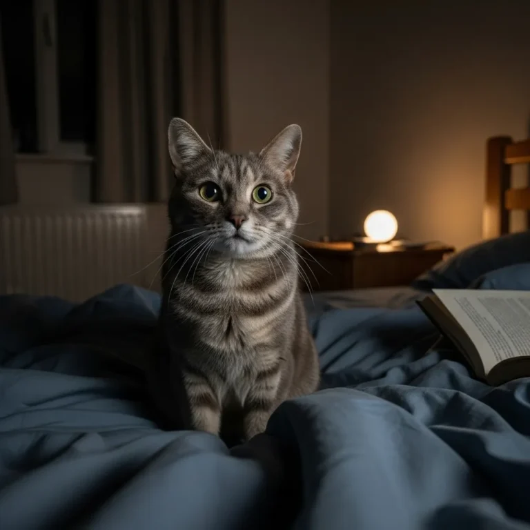 Why Does My Cat Howl at Night