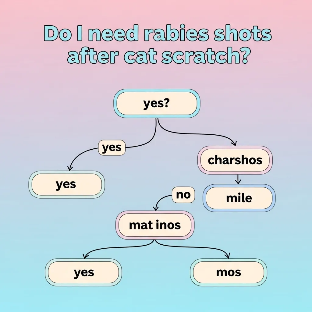 What Are the Chances of Getting Rabies from a Cat Scratch 3 Rabies post-exposure decision tree for cat scratches and bites
