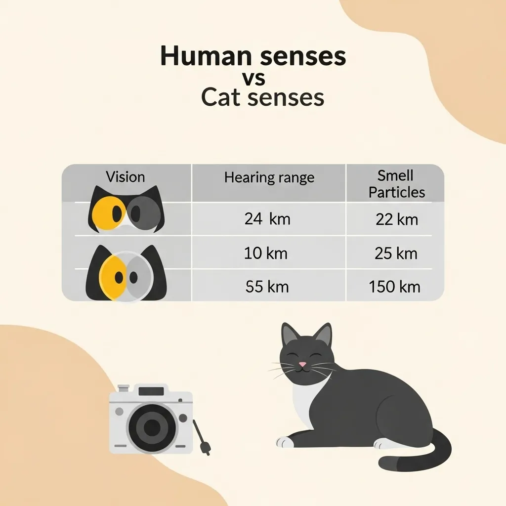 How cat senses differ from human senses – why cats notice things we miss