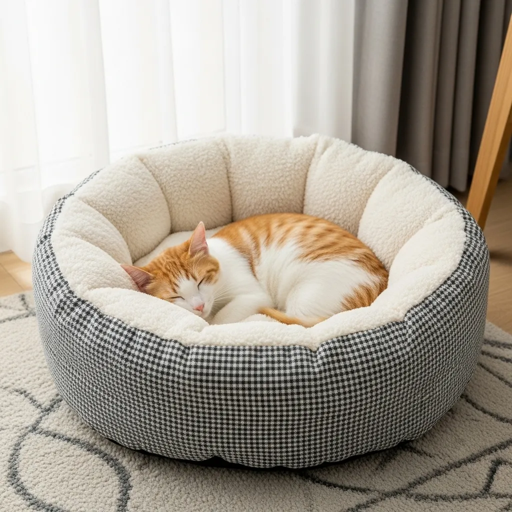 Best cat bed recommendations for comfortable sleep.
