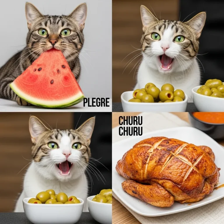 Cats Reacting to New Foods